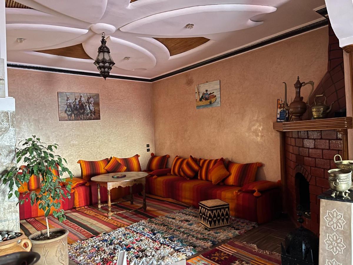 Dar Walid Cap Sim Hotel Essaouira Bagian luar foto