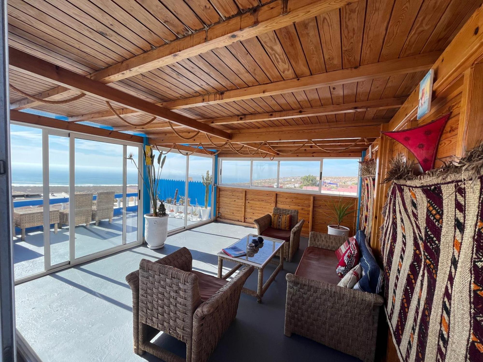 Dar Walid Cap Sim Hotel Essaouira Bagian luar foto