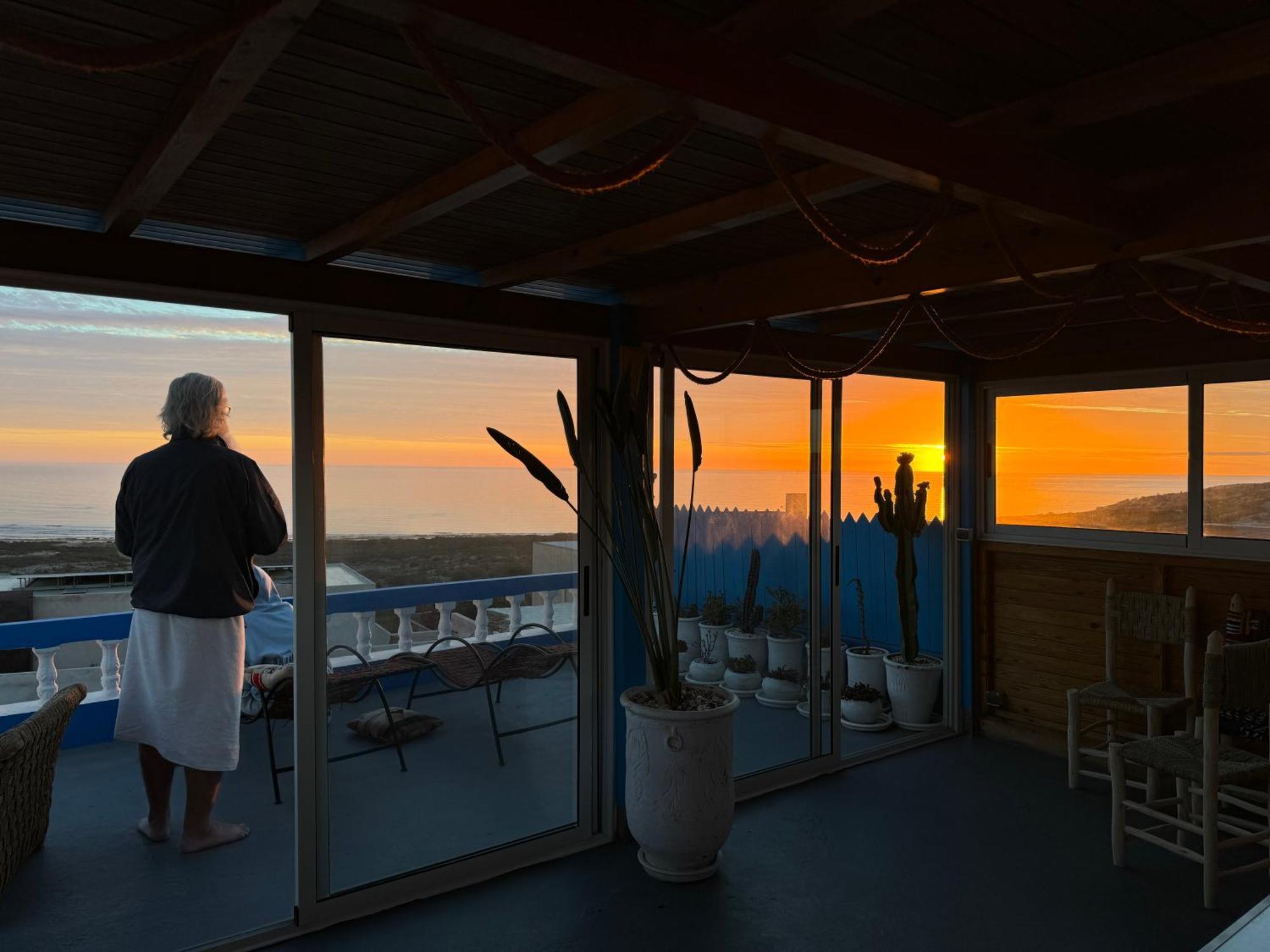 Dar Walid Cap Sim Hotel Essaouira Bagian luar foto