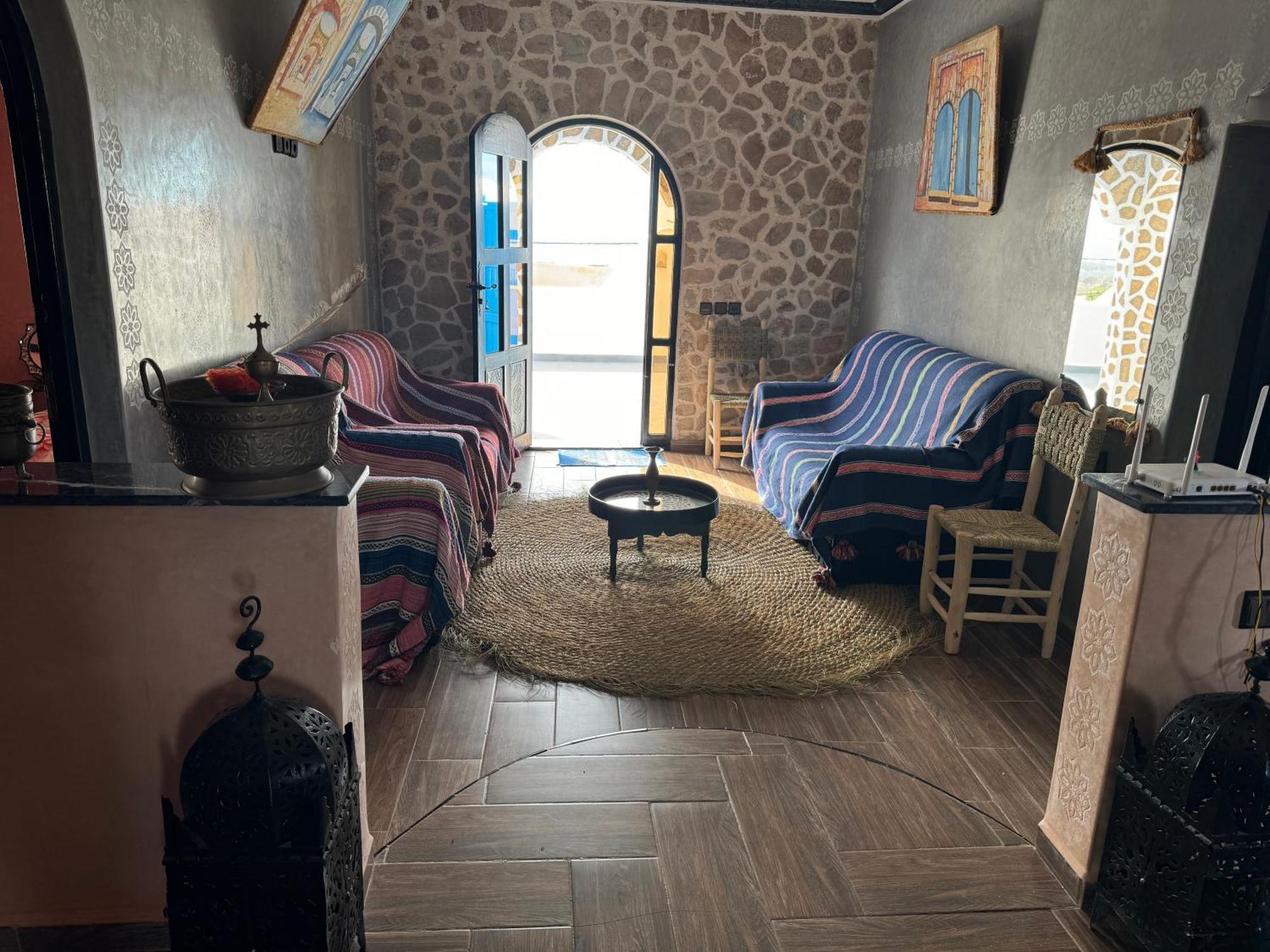 Dar Walid Cap Sim Hotel Essaouira Bagian luar foto
