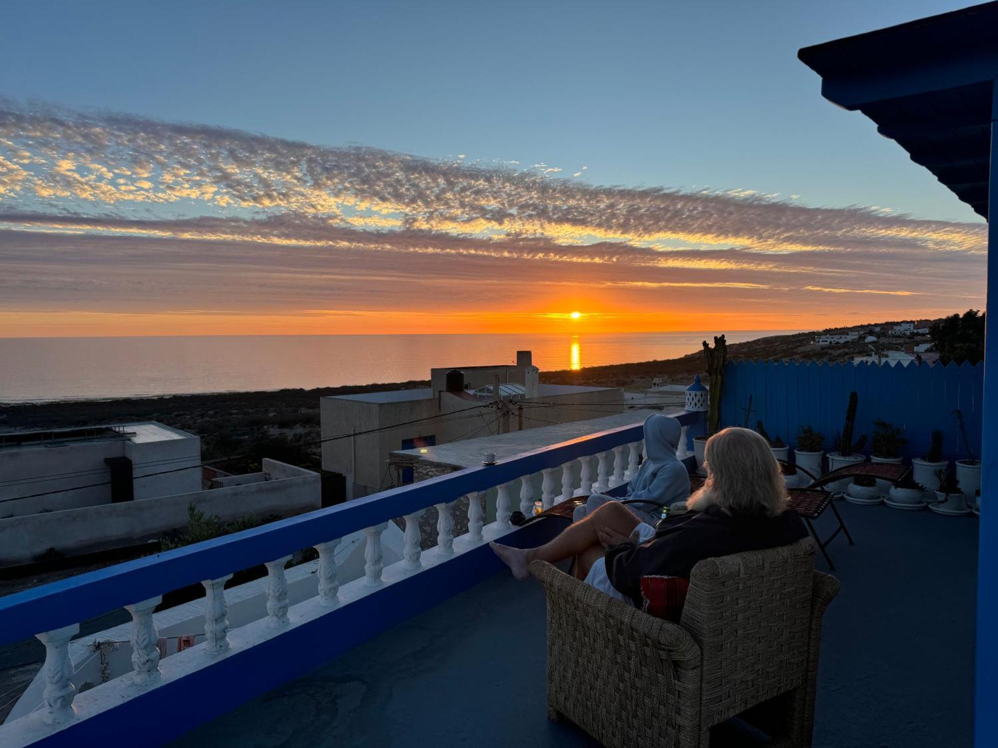 Dar Walid Cap Sim Hotel Essaouira Bagian luar foto