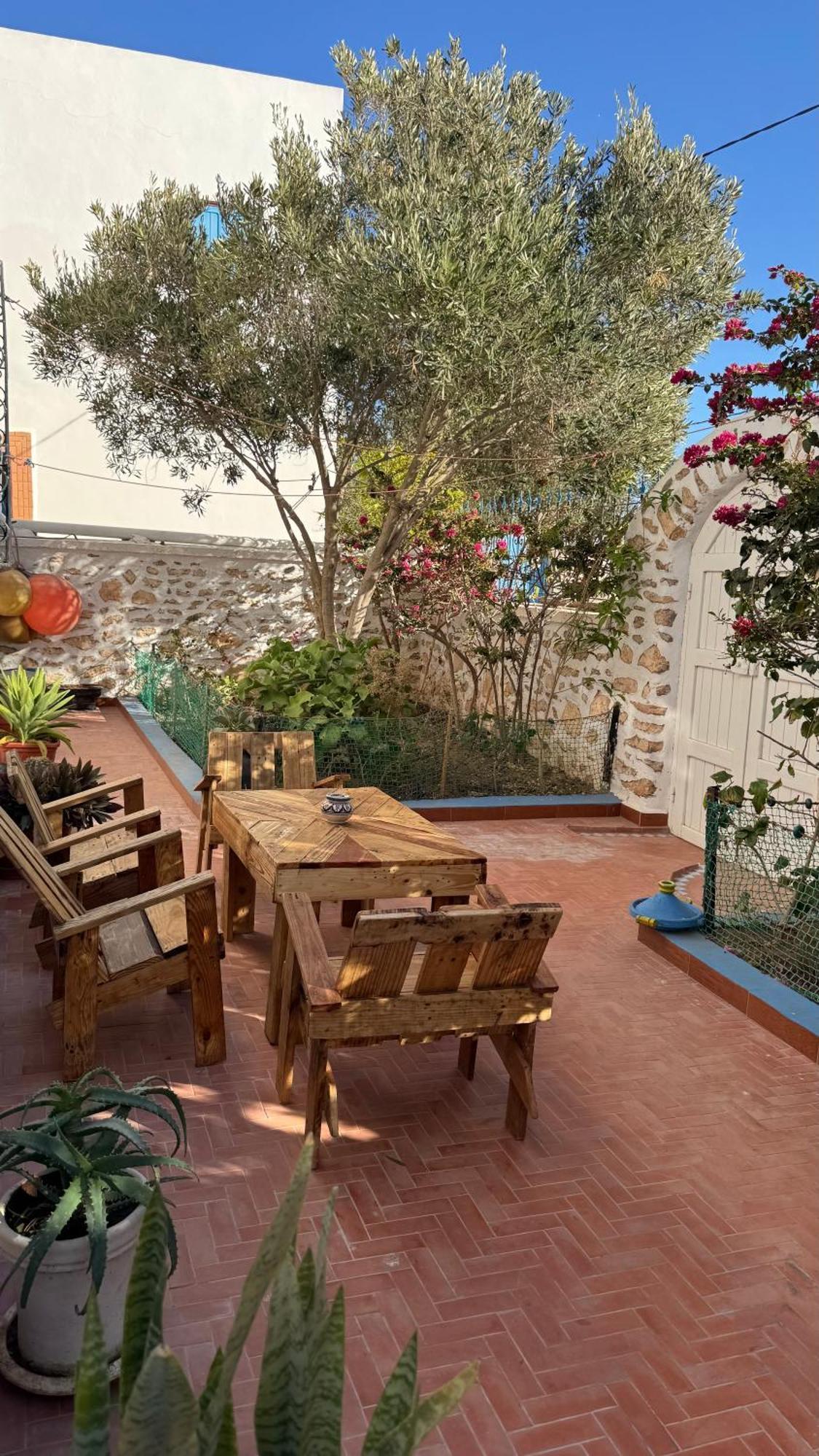 Dar Walid Cap Sim Hotel Essaouira Bagian luar foto