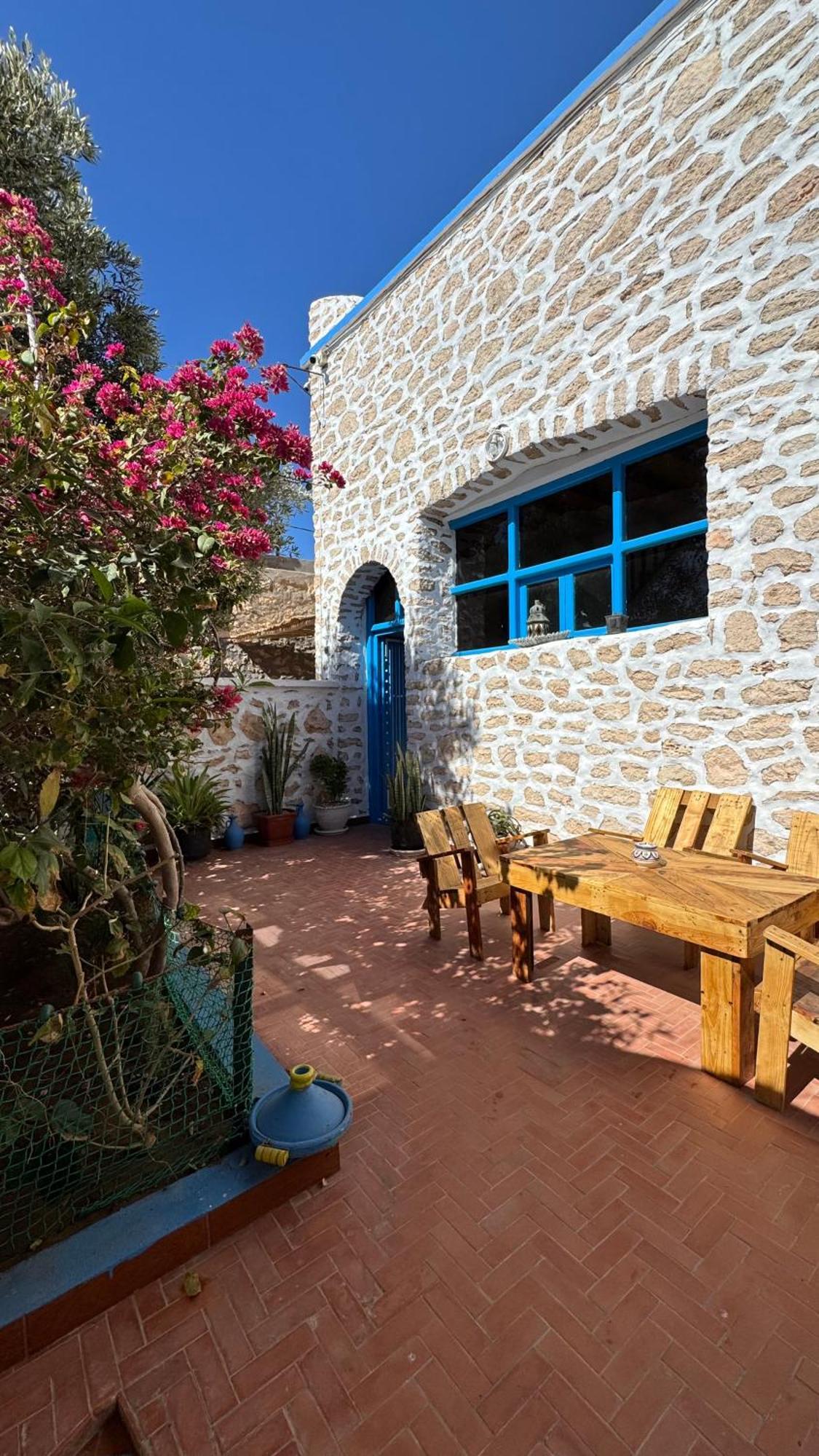 Dar Walid Cap Sim Hotel Essaouira Bagian luar foto