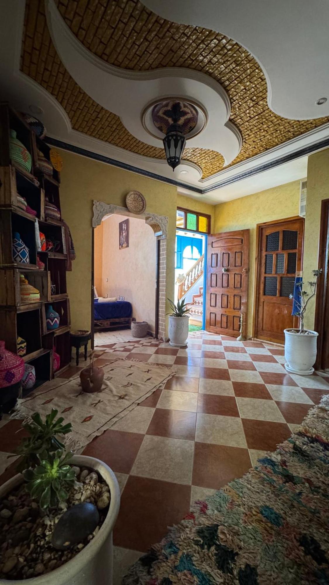 Dar Walid Cap Sim Hotel Essaouira Bagian luar foto