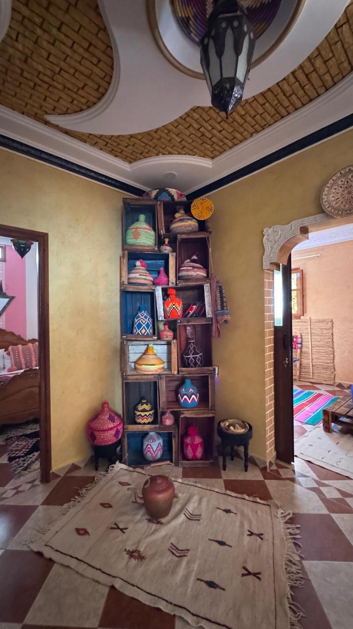 Dar Walid Cap Sim Hotel Essaouira Bagian luar foto
